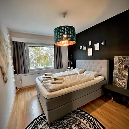 아파트 Riverside 로바니에미