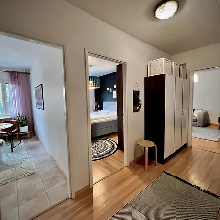 아파트 Riverside 로바니에미